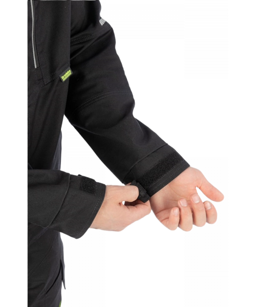 Куртка летняя мужская Brodeks KS209, цвет чёрный