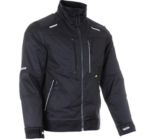 Куртка летняя мужская Brodeks KS209, цвет чёрный Куртка летняя мужская Brodeks KS209, цвет чёрный