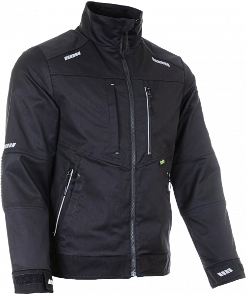 Куртка летняя мужская Brodeks KS209, цвет чёрный