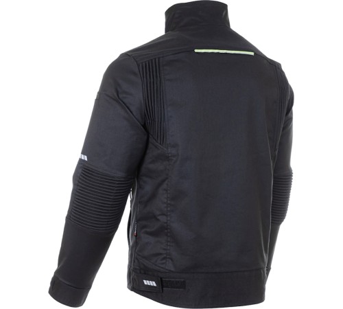 Куртка летняя мужская Brodeks KS209, цвет чёрный Куртка летняя мужская Brodeks KS209, цвет чёрный