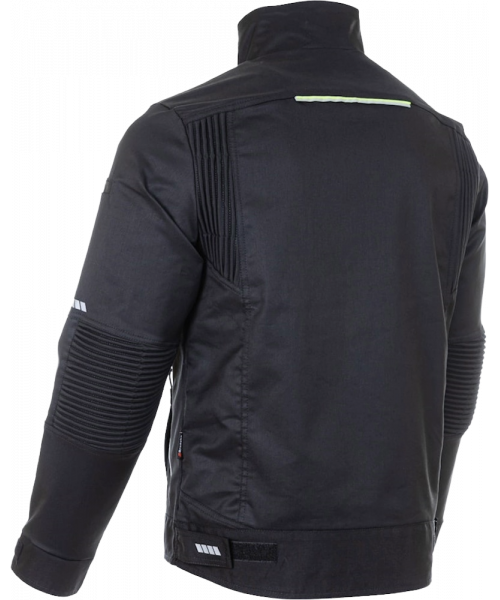 Куртка летняя мужская Brodeks KS209, цвет чёрный