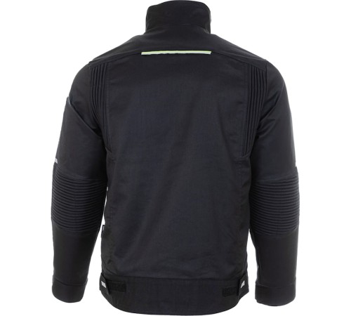 Куртка летняя мужская Brodeks KS209, цвет чёрный Куртка летняя мужская Brodeks KS209, цвет чёрный