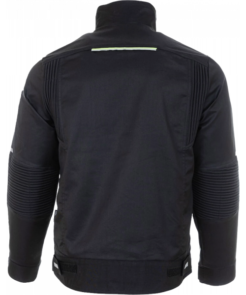 Куртка летняя мужская Brodeks KS209, цвет чёрный