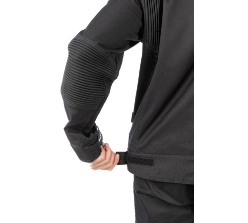 Куртка летняя мужская Brodeks KS209, цвет чёрный Куртка летняя мужская Brodeks KS209, цвет чёрный