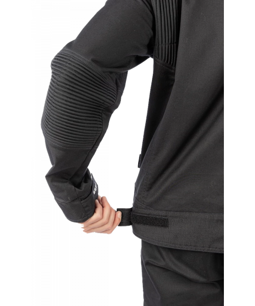 Куртка летняя мужская Brodeks KS209, цвет чёрный