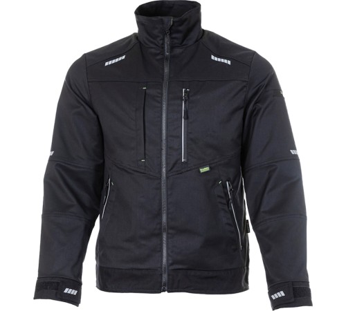Куртка летняя мужская Brodeks KS209, цвет чёрный Куртка летняя мужская Brodeks KS209, цвет чёрный