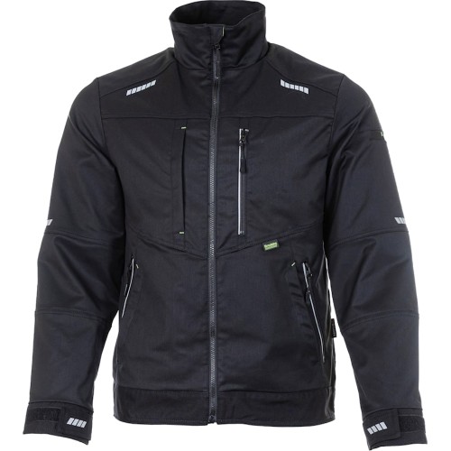 Куртка летняя мужская Brodeks KS209, цвет чёрный