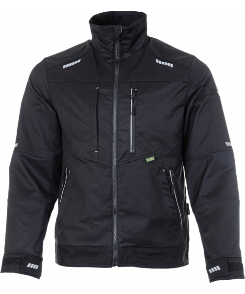 Куртка летняя мужская Brodeks KS209, цвет чёрный