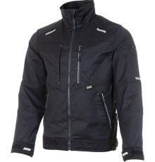 Куртка летняя мужская Brodeks KS209, цвет чёрный