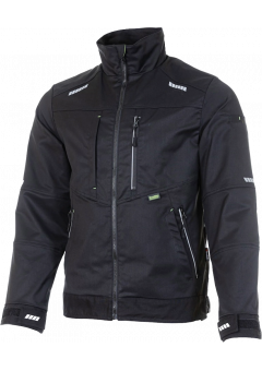 Куртка летняя мужская Brodeks KS209, цвет чёрный