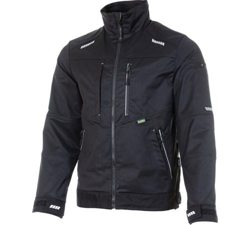 Куртка летняя мужская Brodeks KS209, цвет чёрный Куртка летняя мужская Brodeks KS209, цвет чёрный