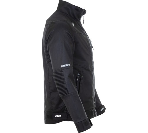 Куртка летняя мужская Brodeks KS209, цвет чёрный Куртка летняя мужская Brodeks KS209, цвет чёрный