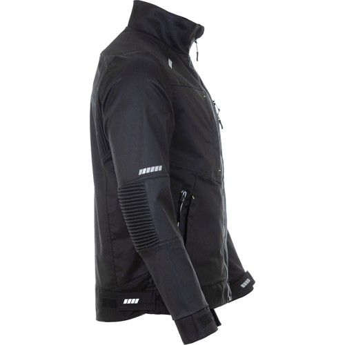 Куртка летняя мужская Brodeks KS209, цвет чёрный