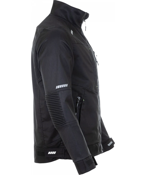 Куртка летняя мужская Brodeks KS209, цвет чёрный