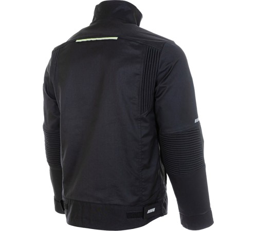 Куртка летняя мужская Brodeks KS209, цвет чёрный Куртка летняя мужская Brodeks KS209, цвет чёрный