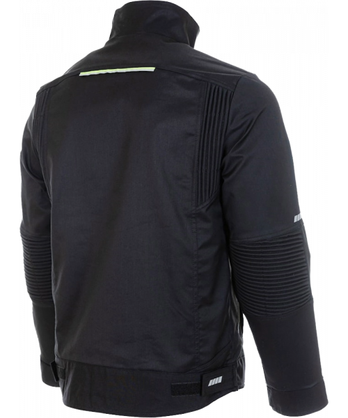 Куртка летняя мужская Brodeks KS209, цвет чёрный