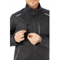 Куртка летняя мужская Brodeks KS209, цвет чёрный