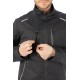 Куртка летняя мужская Brodeks KS209, цвет чёрный