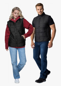 Жилет утепленный Офис (Дюспо), черный