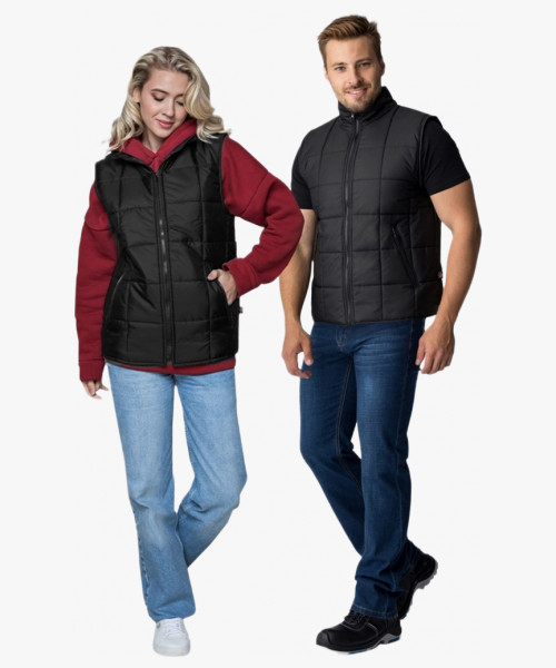 Жилет утепленный Офис (Дюспо), черный