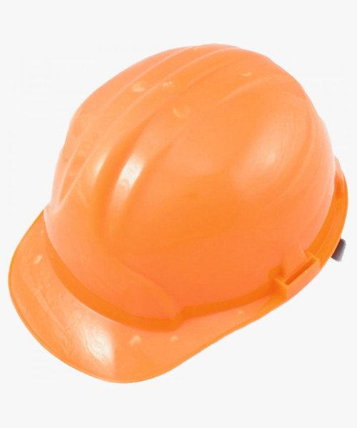 Каска защитная, оранжевый