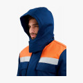 Костюм зимний Энергия-Г (91,4 кал.), т.синий/оранжевый