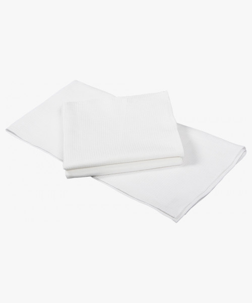 Полотенце вафельное ГОСТ 230 гр. (45х100) (5 шт.), белый