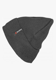 Шапка Brodeks longer, цвет тёмно-серый 
