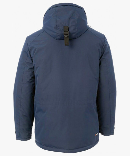 Куртка-парка зимняя мужская Brodeks KW204, цвет синий