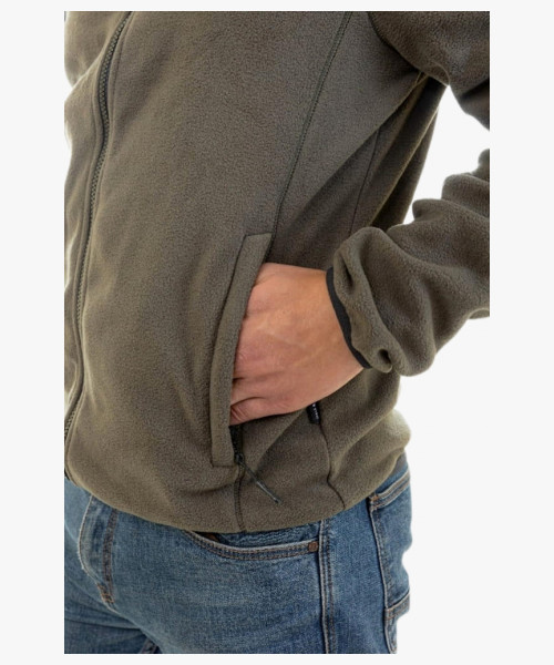 Толстовка флисовая Brodeks KS211, цвет хаки