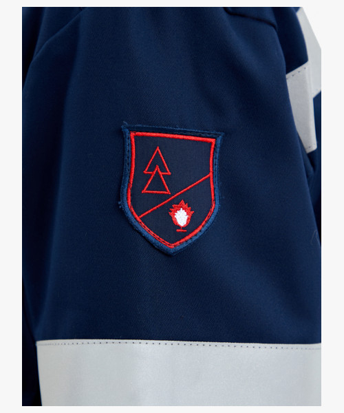 Куртка-накидка Энергия Н-2 (13,2 кал.), т.синий