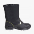Сапоги ПРОФИ-ЗИМА, иск. мех, ПУ-ПУ (125554)