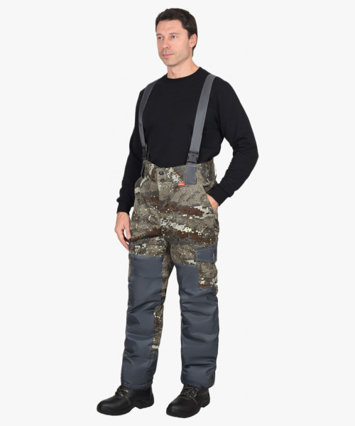 Костюм СИРИУС-ГОРКА зимний куртка дл., брюки (тк.CROWN-230) КМФ Питон