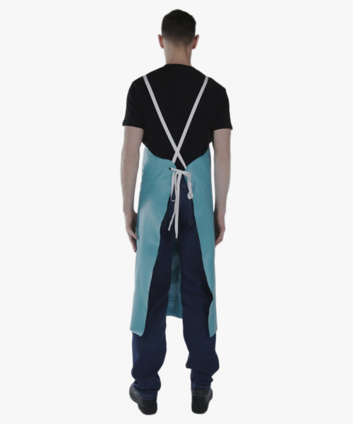 Фартук ПВХ ЩИТ-2 КЩС до 80% уплотненный, 86х112см, зеленый