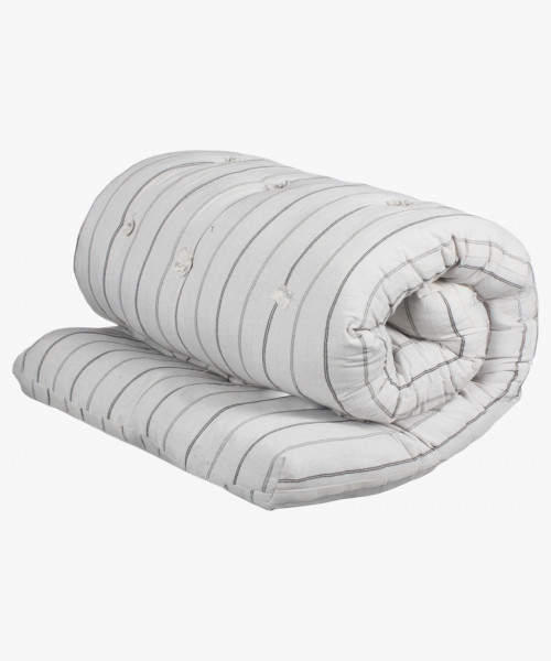 Матрас 1,5сп ватный (тк.Тик) А