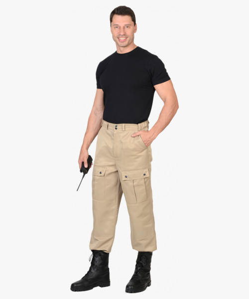 Костюм СИРИУС-ФРЕГАТ куртка, брюки, песочный