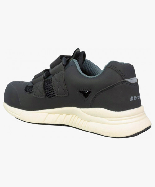 Полуботинки рабочие Brodeks Pulse S1P, цвет чёрный