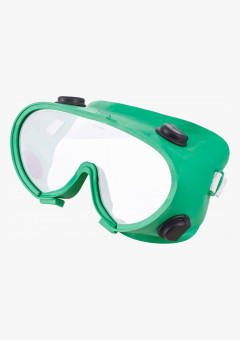 Очки закрытые с непрямой вентиляцией, 7718