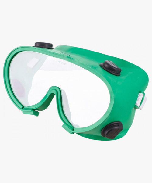 Очки закрытые с непрямой вентиляцией, 7718