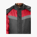 Куртка зимняя Лигор СОП (тк.OxLine,90), т.серый/красный