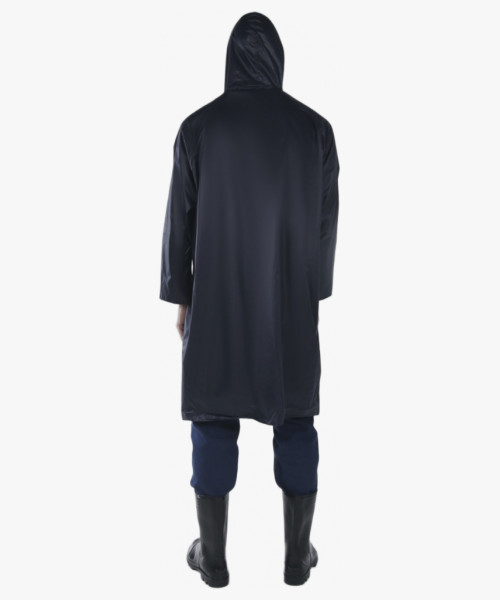 Плащ влагозащитный (Нейлон/ПВХ,170), т.синий