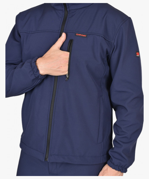 Костюм СИРИУС-АЗОВ синий софтшелл пл 350 г/кв.м