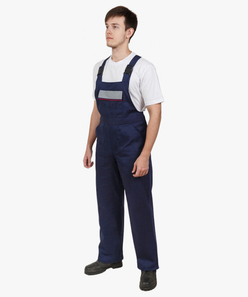 Костюм Профессионал СОП NEW (тк.Саржа,230) п/к, т.синий