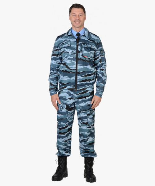 Костюм СИРИУС-ФРЕГАТ куртка, брюки, КМФ Серый вихрь