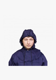 Подшлемник для защиты от искр и брызг расплавленного металла (тк. Велдшилд, 450 г/м2), тёмно-синий