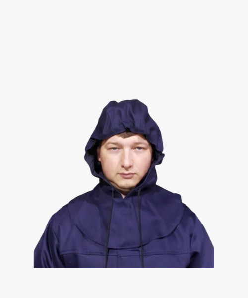 Подшлемник для защиты от искр и брызг расплавленного металла (тк. Велдшилд, 450), т.синий