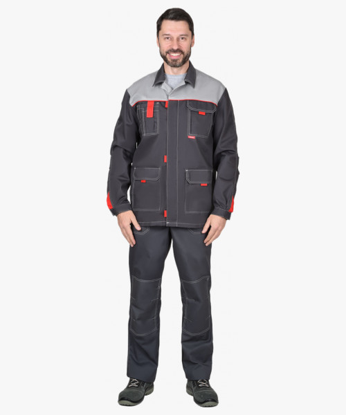 Костюм СИРИУС-ФАВОРИТ-ЛЮКС куртка, полукомбинезон