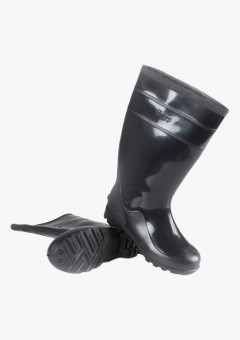 Сапоги мужские ПВХ двухкомпонентные Step, черный (арт.С-40)