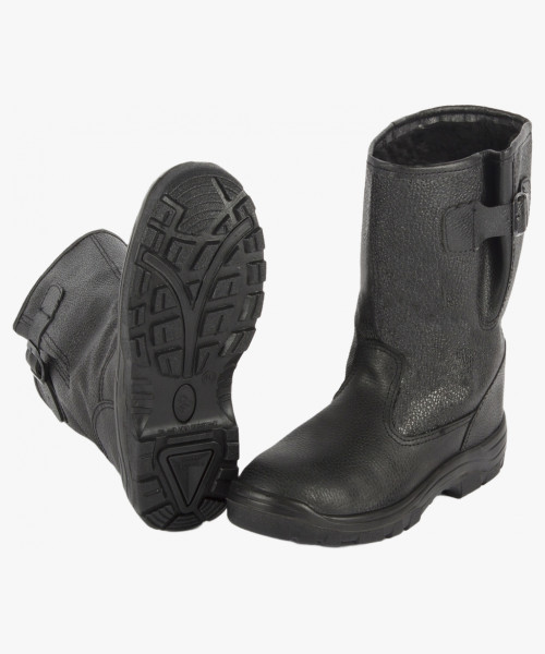 Сапоги (иск.мех) ПУ ЭлитСпецОбувь (арт.15-0М)