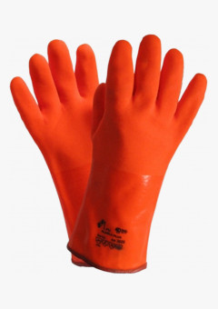 Перчатки МБС морозоустойчивые полный облив ПВХ